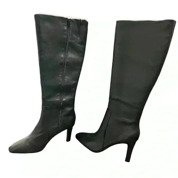 Alfani NWOT Step N Flex Tall Boots Size 10 - Picture 12 of 14